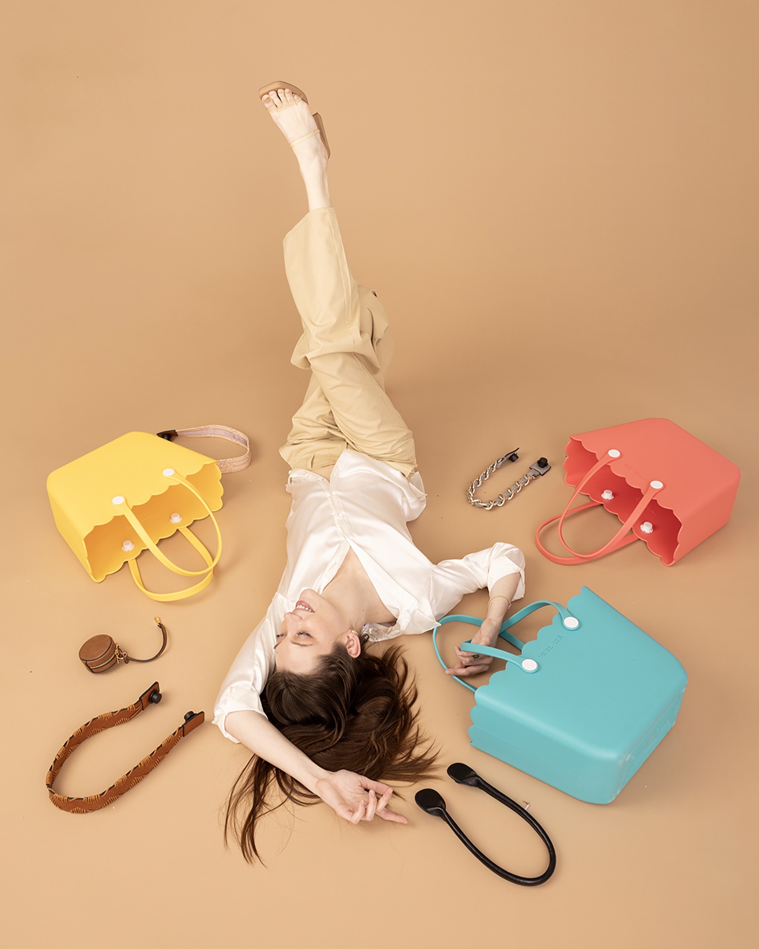 yuri　HEXICO DEFORMER TOTE BAG Yuri Tote Bag - Natural | O'Neill