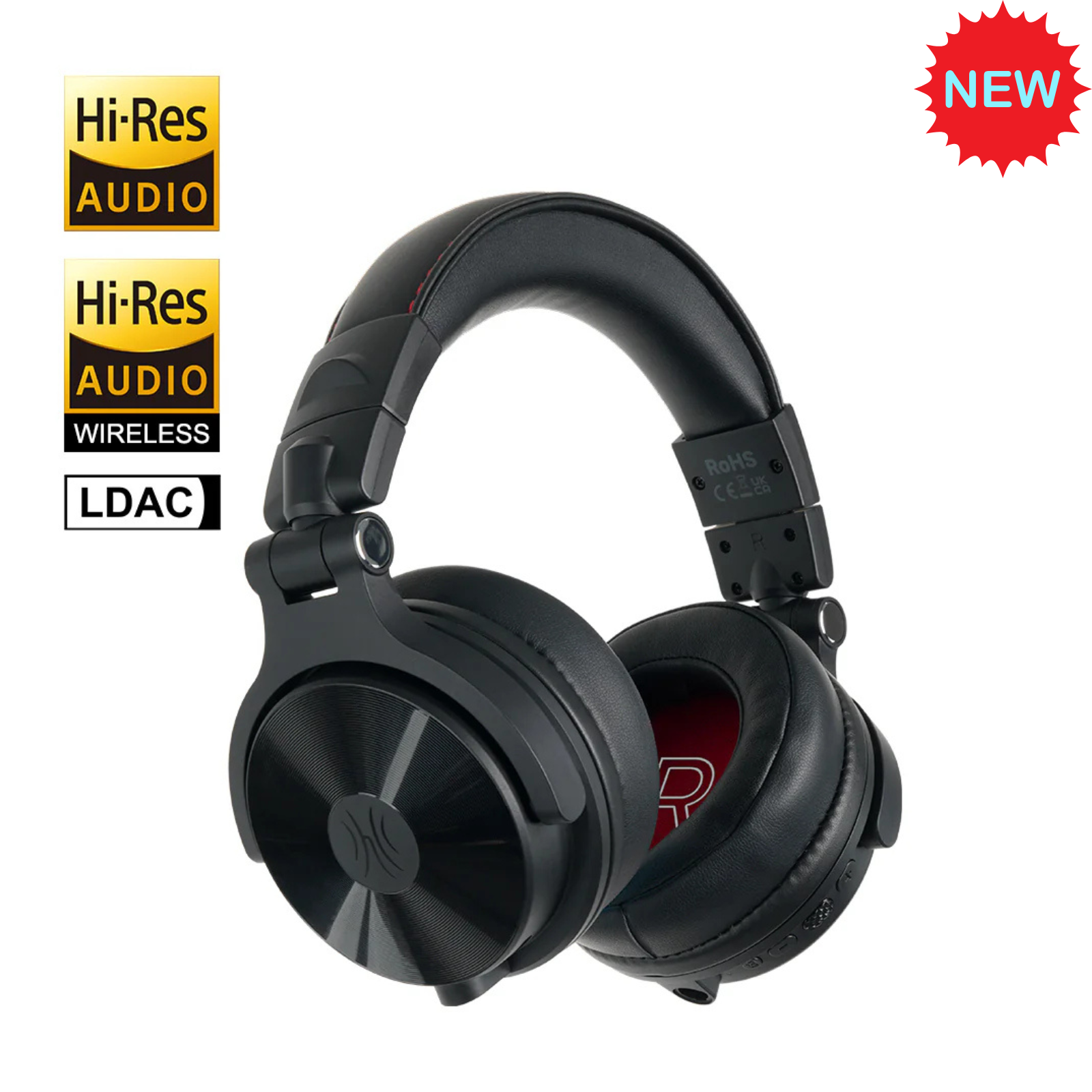 Oneodio Studio Max1 ワイヤレスヘッドホン OneOdio® Studio Max 1 Wireless DJ Headphones | Hi-Res Audio
