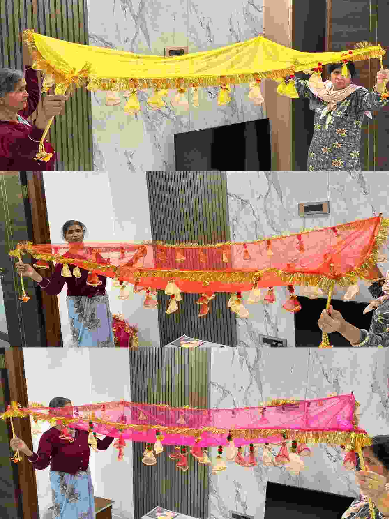 Bridal chadar