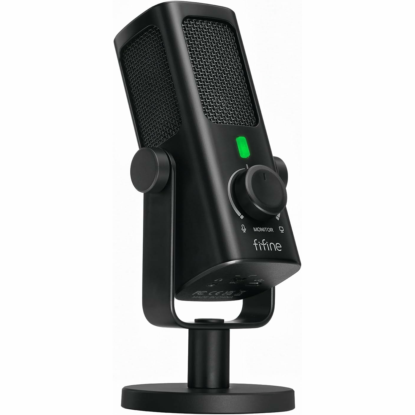 FIFINE T669 USB Microphone Bundle with Arm Stand & Shock