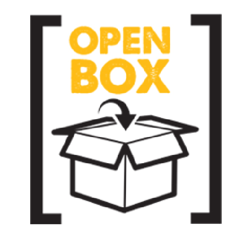 OPEN BOX